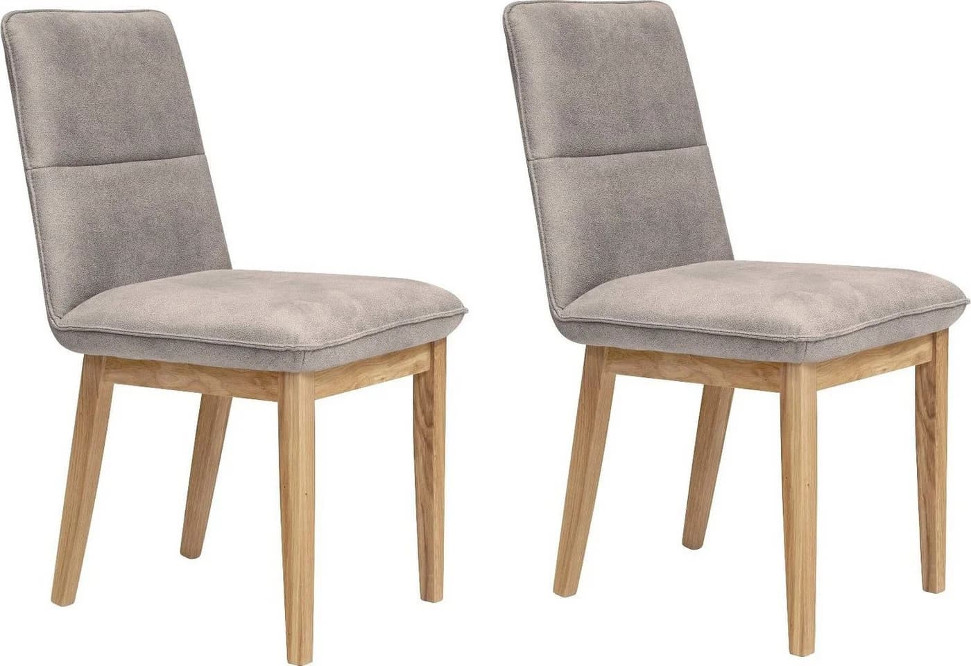 OTTO HOME Eckbankgruppe Beluna + Cross Grau 4-tlg. Microfaser - Bild 5