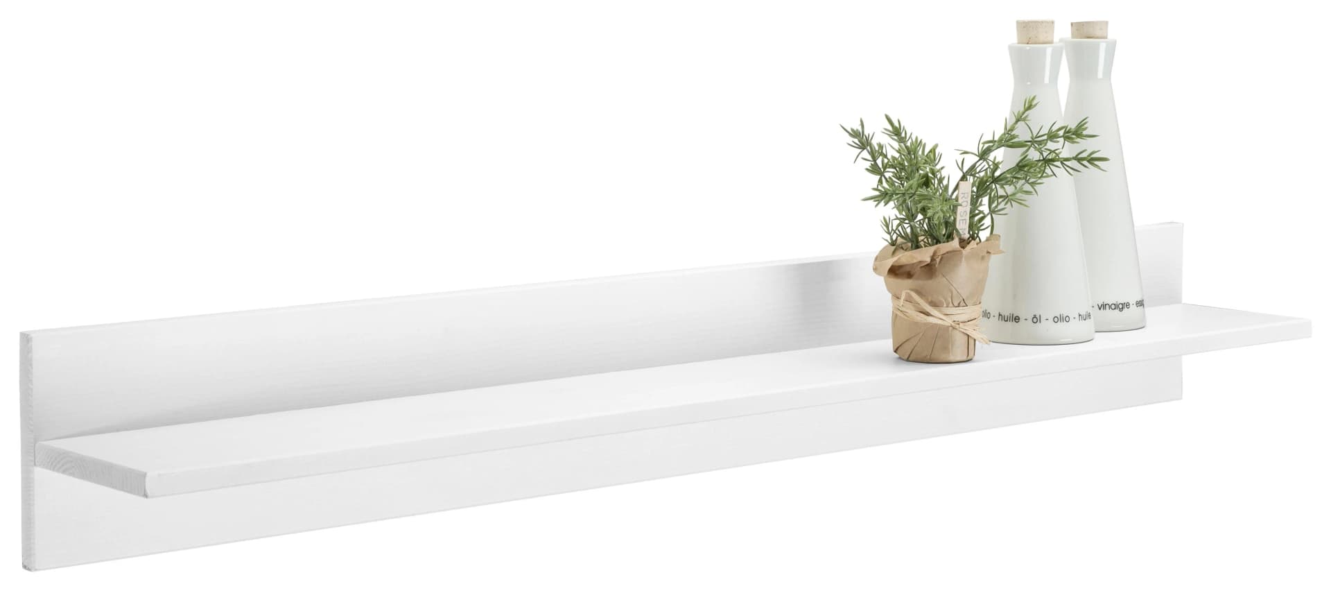 HOME AFFAIRE Wandboard Oslo Beige Massivholz Kiefer