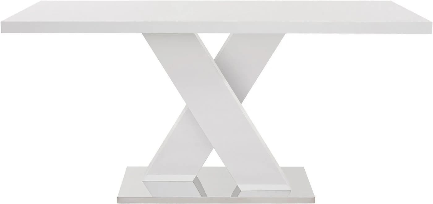 Esstisch OTTO HOME Ali Weiß Hochglanz Modernes Design