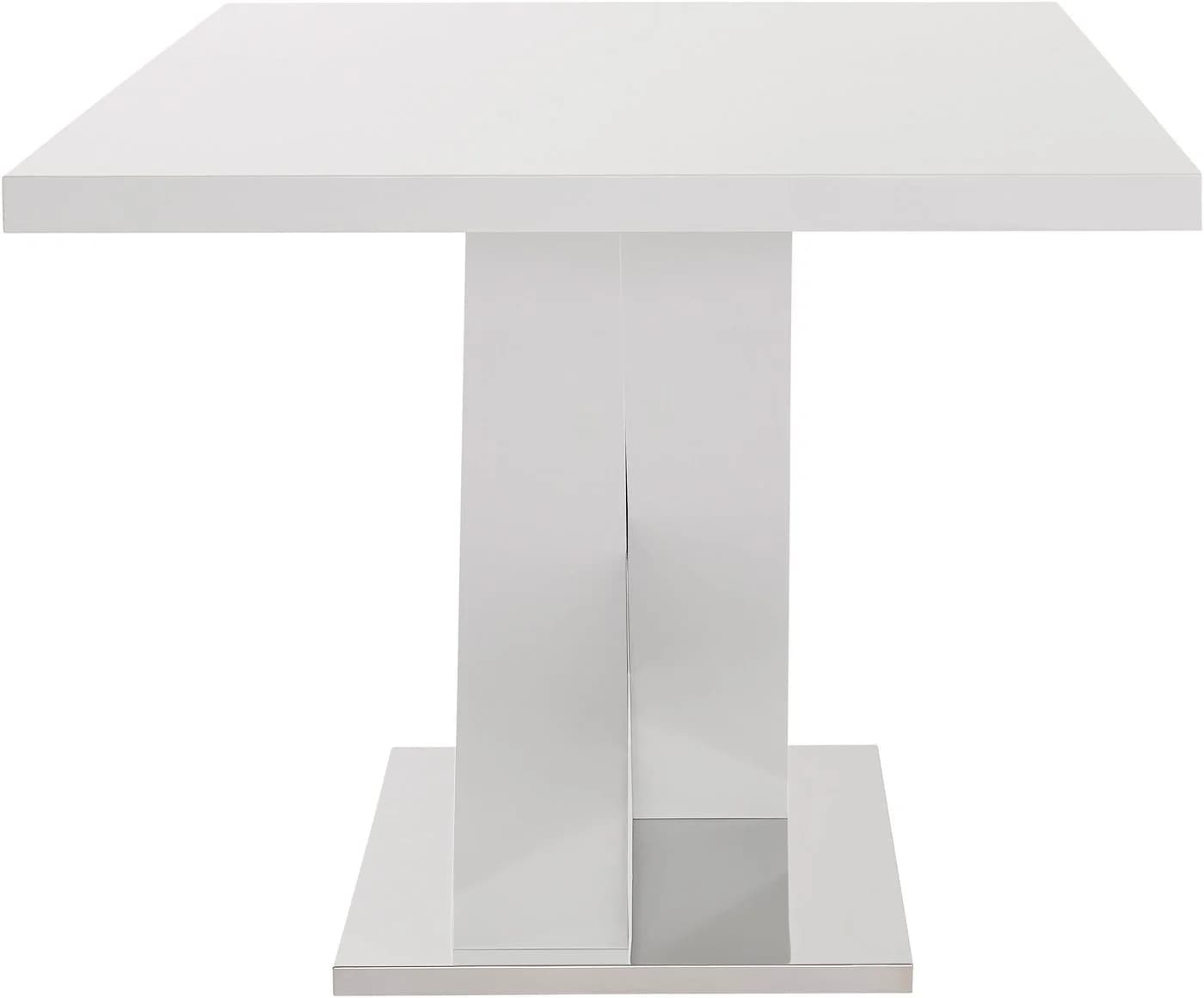 Esstisch OTTO HOME Ali Weiß Hochglanz Modernes Design - Bild 4