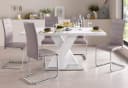 Esstisch OTTO HOME Ali Weiß Hochglanz Modernes Design Bild 5