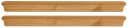 OTTO HOME Wandregal Vinales 2er Set Beige Geölt Massivholz Bild 3