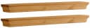 OTTO HOME Wandregal Vinales 2er Set Beige Geölt Massivholz Bild 4