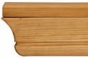 OTTO HOME Wandregal Vinales 2er Set Beige Geölt Massivholz Bild 5