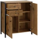 Midischrank Chris von Home Affaire in Pazifik Eichefarben Bild 3
