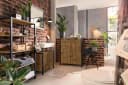 Midischrank Chris von Home Affaire in Pazifik Eichefarben Bild 4