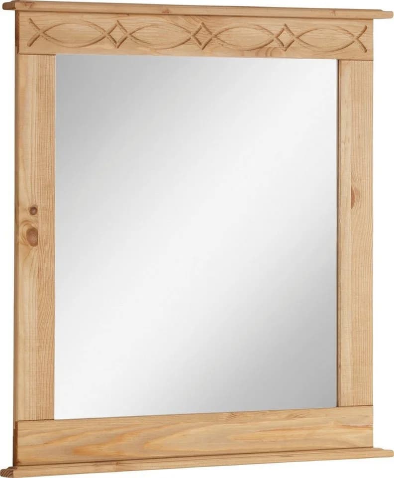 OTTO HOME Spiegel Indra Landhausstil Kiefer Beige - Bild 4