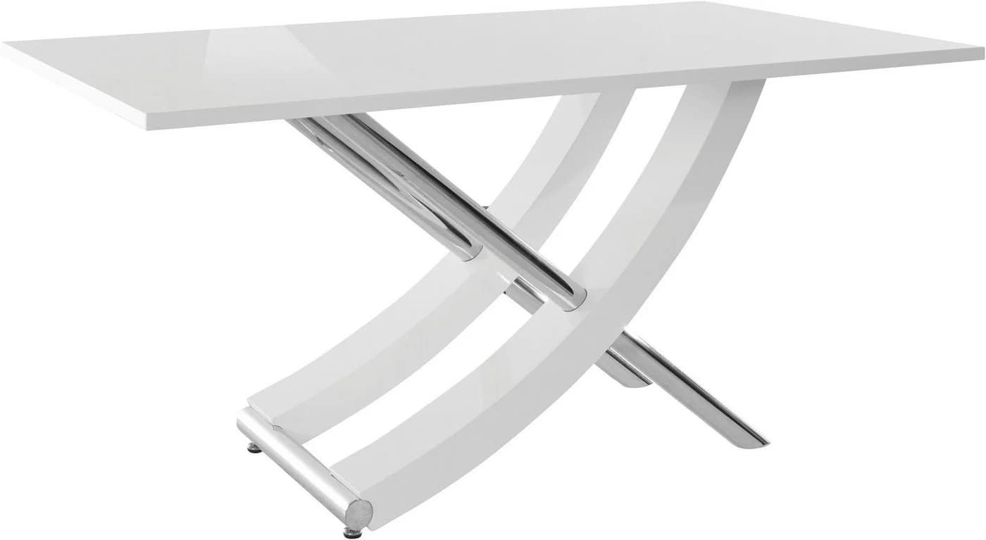 Esstisch OTTO HOME Kaleo Weiß Hochglanz Modern - Bild 2