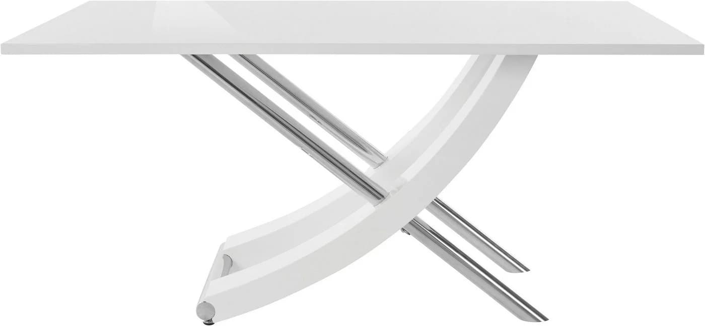 Esstisch OTTO HOME Kaleo Weiß Hochglanz Modern - Bild 3