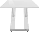 Esstisch OTTO HOME Kaleo Weiß Hochglanz Modern Bild 4