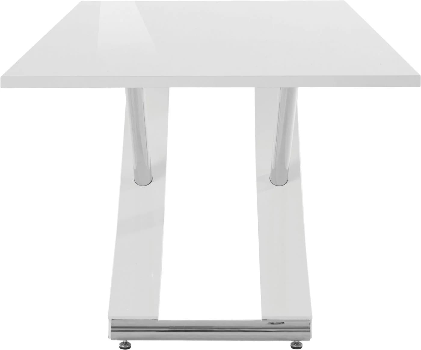 Esstisch OTTO HOME Kaleo Weiß Hochglanz Modern - Bild 4