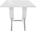 Esstisch OTTO HOME Kaleo Weiß Hochglanz Modern Bild 5