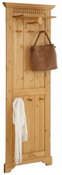 OTTO HOME Garderobenpaneel Rustic Natur Kiefer 190 cm Bild 1