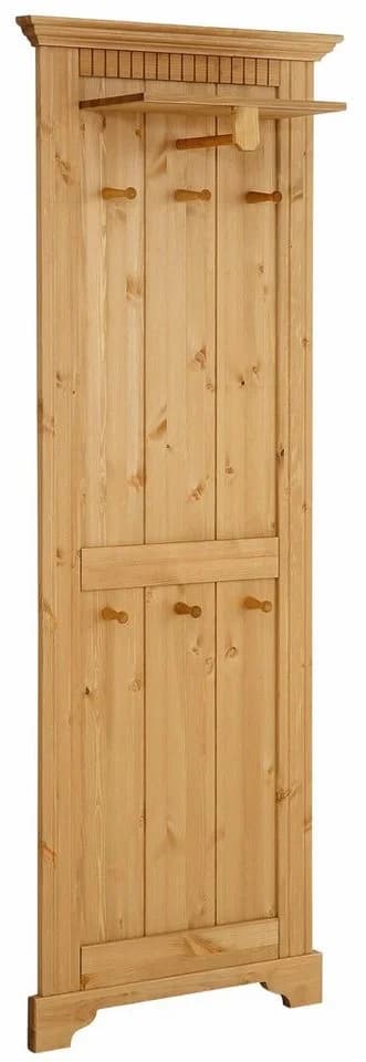 OTTO HOME Garderobenpaneel Rustic Natur Kiefer 190 cm - Bild 4