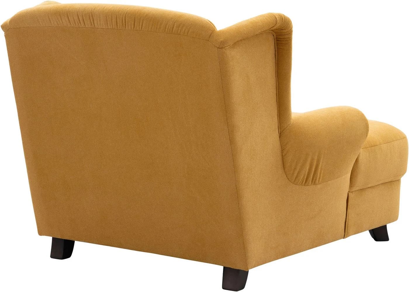 HOME AFFAIRE XXL-Sessel Oase Senfgelb Luxus-Microfaser mit Zierkissen - Bild 4