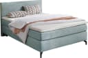 Jockenhöfer Boxspringbett Alinas mit Topper türkis Bild 1