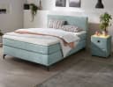 Jockenhöfer Boxspringbett Alinas mit Topper türkis Bild 2
