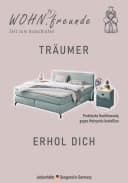 Jockenhöfer Boxspringbett Alinas mit Topper türkis Bild 3