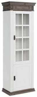 OTTO HOME Vitrine Vinales Weiß Landhausstil Massivholz Bild 2