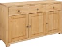 OTTO HOME Sideboard Gotland Beige Massivholz Landhausstil Bild 1