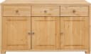 OTTO HOME Sideboard Gotland Beige Massivholz Landhausstil Bild 4