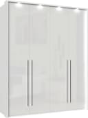 OTTO HOME Kleiderschrank Piano Weiß Hochglanz mit LED Bild 1