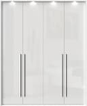 OTTO HOME Kleiderschrank Piano Weiß Hochglanz mit LED Bild 3