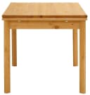 Esstisch OTTO HOME Tirza Beige Natur Massivholz Ausziehbar Bild 4