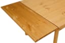 Esstisch OTTO HOME Tirza Beige Natur Massivholz Ausziehbar Bild 5