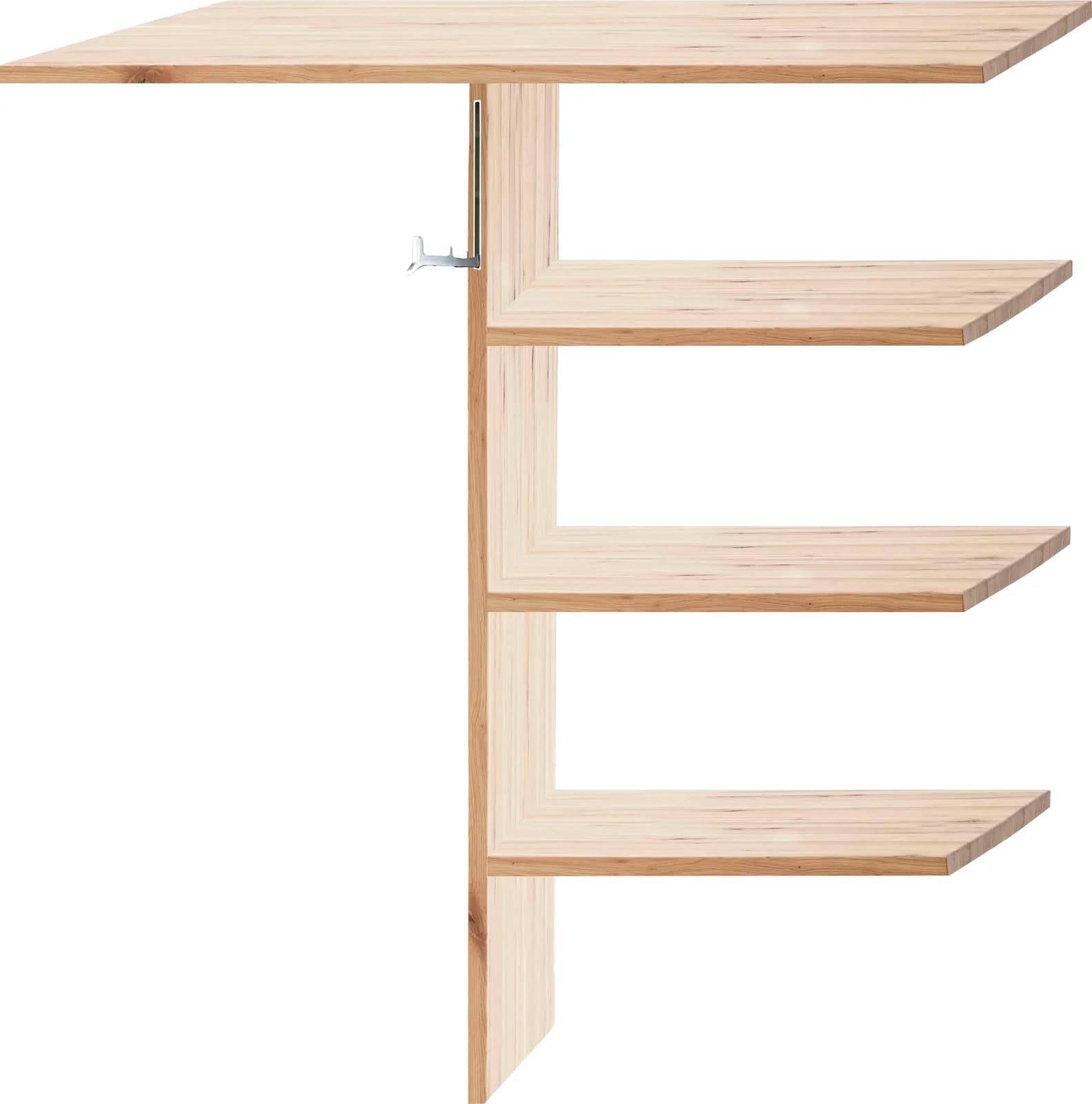 Home Affaire Inneneinteilung Chamara Massivholz Natur
