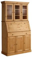 OTTO HOME Sekretär Rosi Landhausstil Beige Massivholz Bild 1