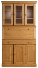 OTTO HOME Sekretär Rosi Landhausstil Beige Massivholz Bild 4