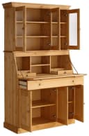 OTTO HOME Sekretär Rosi Landhausstil Beige Massivholz Bild 5