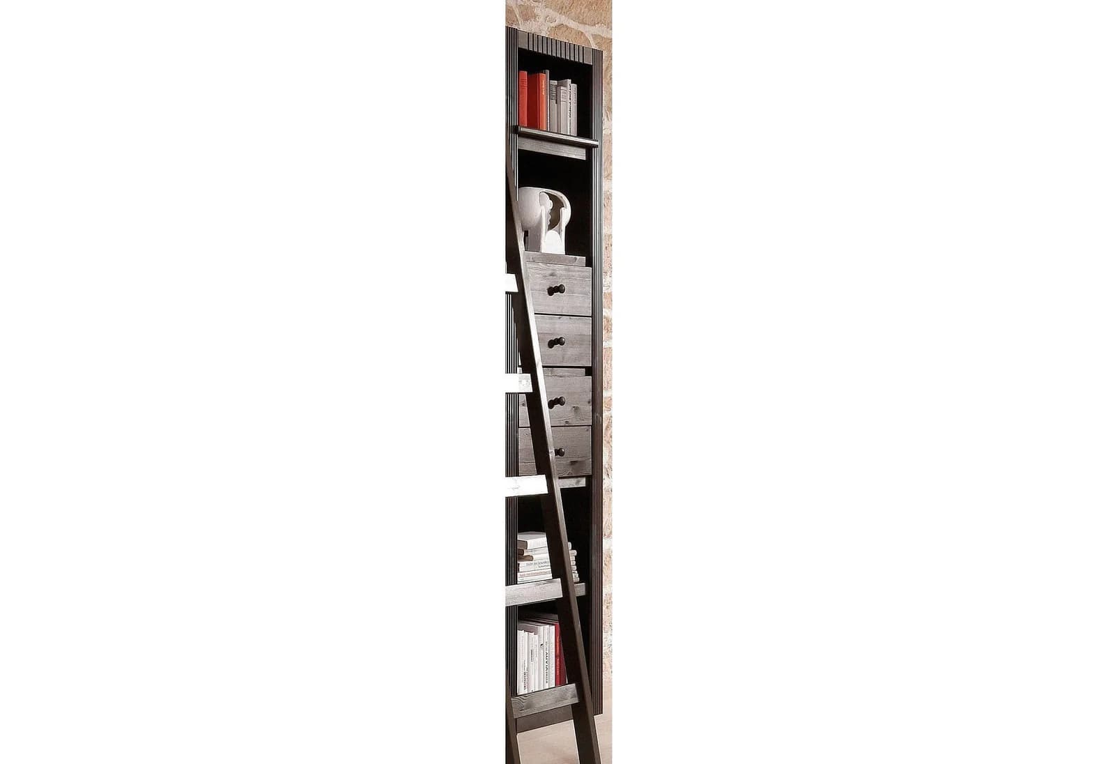 OTTO HOME Anbauregal Bergen Massivholz Braun
