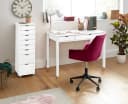 Kommode OTTO HOME Gava Weiß 8 Schubladen Massivholz Bild 4