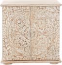 OTTO HOME Kommode Salim mit Schnitzerei Massivholz Beige Bild 1