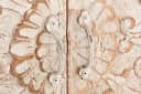OTTO HOME Kommode Salim mit Schnitzerei Massivholz Beige Bild 5