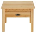 OTTO HOME Couchtisch Laura Beige Natur Gebeizt Mit Schublade Bild 1