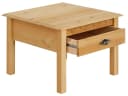 OTTO HOME Couchtisch Laura Beige Natur Gebeizt Mit Schublade Bild 5