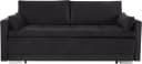 OTTO HOME Schlafsofa Berlin Schwarz Boxspring mit Bettkasten Bild 1