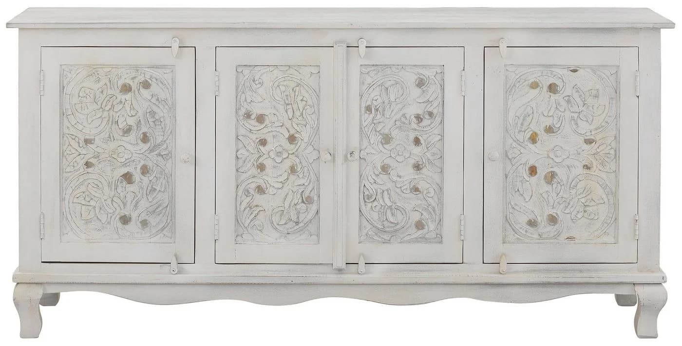 OTTO HOME Sideboard Rajat Naturfarben Massivholz Mango