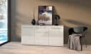 Kommode OTTO HOME Piano Beige Hochglanz mit Soft-Close Bild 2