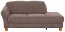 HOME AFFAIRE Recamiere Gotland Grau Taupe Landhausstil Bild 1
