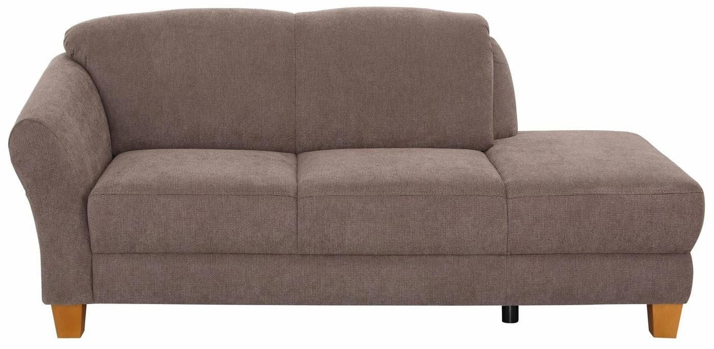 HOME AFFAIRE Recamiere Gotland Grau Taupe Landhausstil