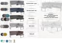 OTTO HOME Eckbank Rab Grau Silber Polyester Gepolstert Bild 1