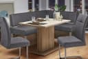 OTTO HOME Eckbank Rab Grau Silber Polyester Gepolstert Bild 2