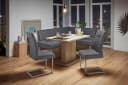 OTTO HOME Eckbank Rab Grau Silber Polyester Gepolstert Bild 4