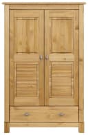OTTO HOME Wäscheschrank Rauna Massivholz Kiefer Beige Bild 4