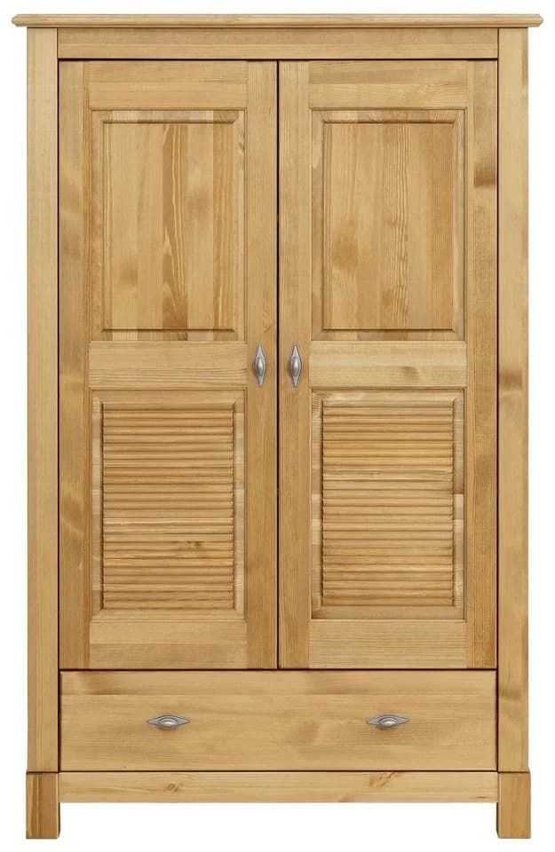 OTTO HOME Wäscheschrank Rauna Massivholz Kiefer Beige - Bild 4