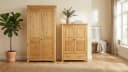 OTTO HOME Wäscheschrank Rauna Massivholz Kiefer Beige Bild 5